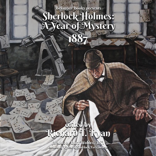 Sherlock Holmes: A Year of Mystery 1887 (Unabridged) cover