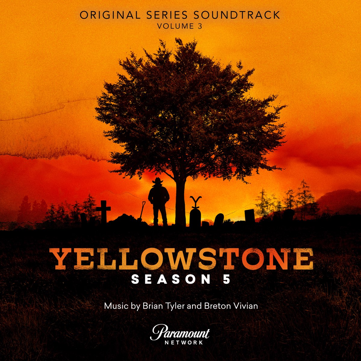 ‎yellowstone Season 5 Vol 3 Original Series Soundtrack Album Van Brian Tyler And Breton 