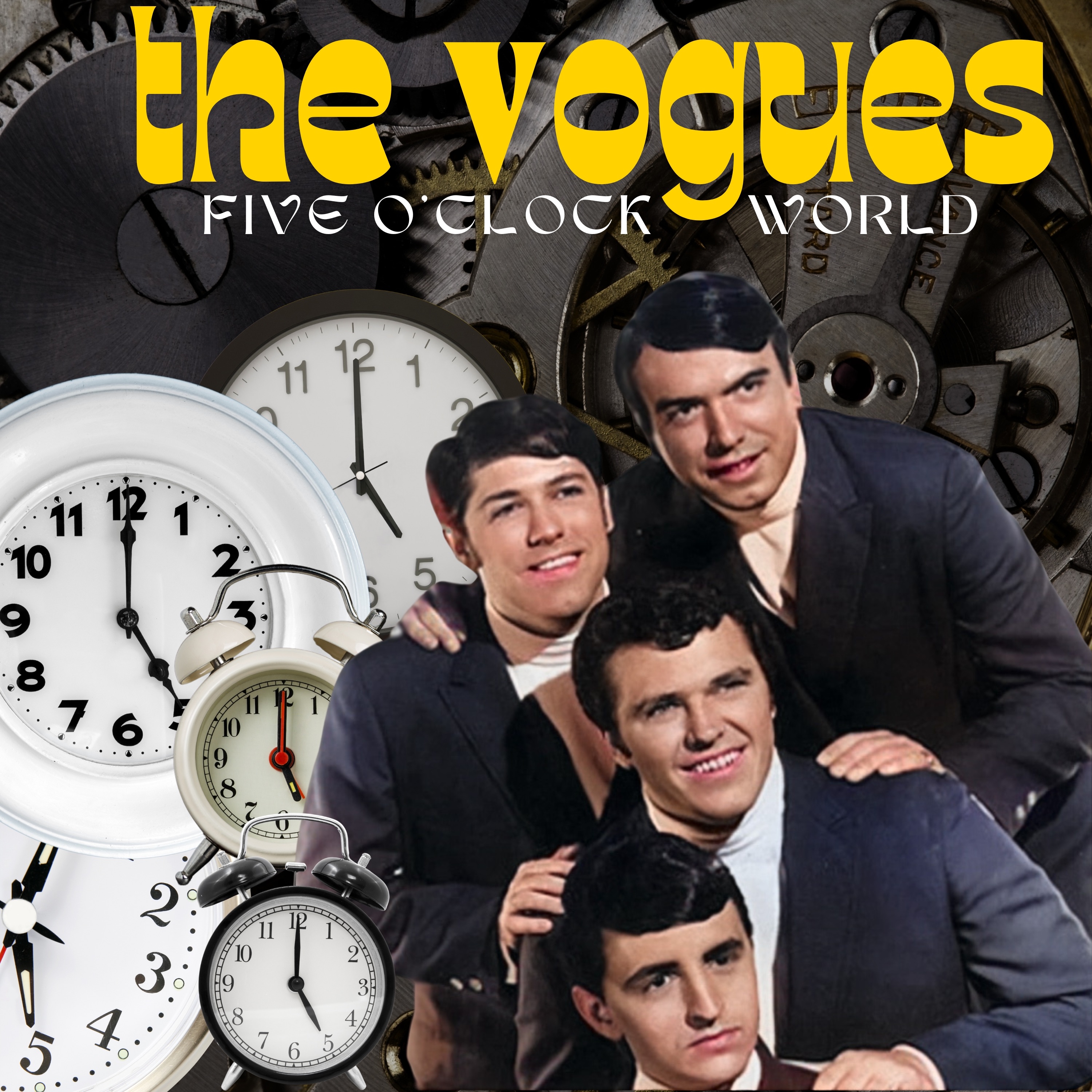 DJ Bratty Now Playing The Vogues - Five O'Clock World
