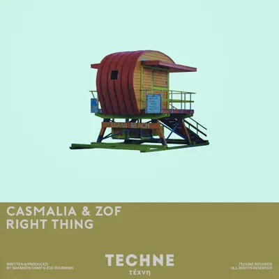 Listen to Right Thing - Single by Casmalia & ZOF