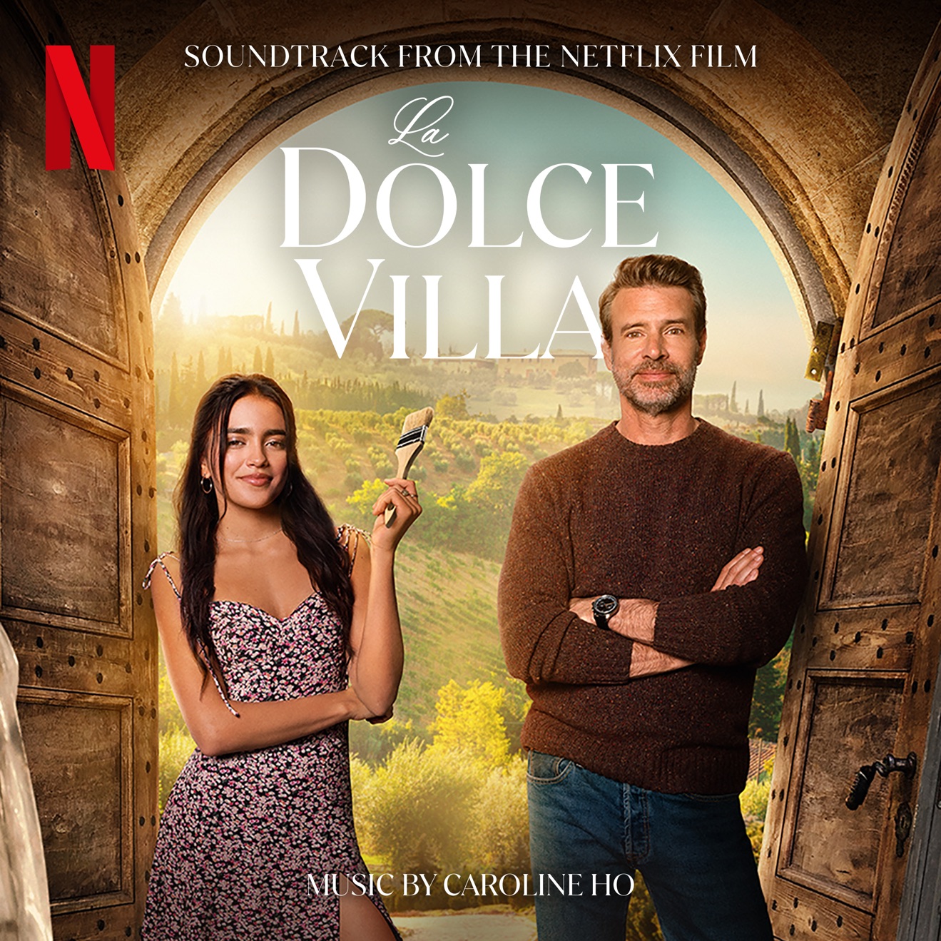 Caroline Ho – La Dolce Villa (Soundtrack from the Netflix Film) (2025) [iTunes Match M4A]