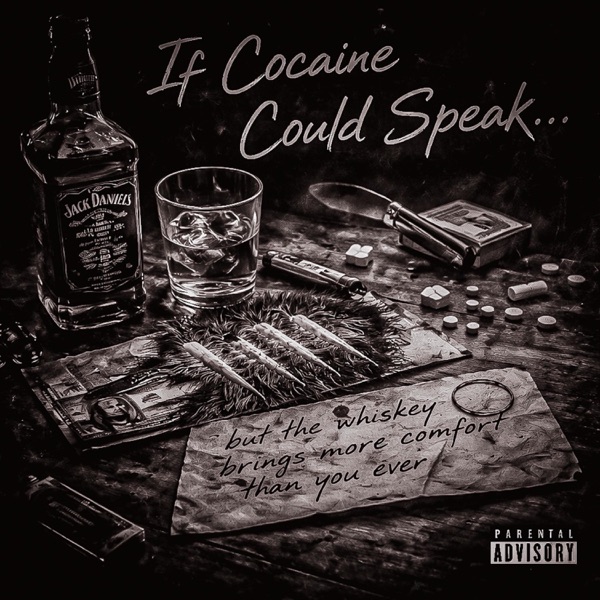 If cocaine could speak (feat. Zonami)