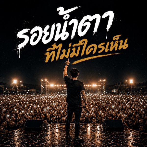 รอยน้ำตาที่ไม่มีใครเห็น