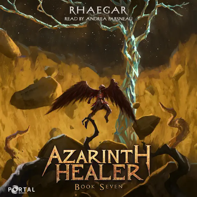 Azarinth Healer Book Seven: A LitRPG Adventure (Unabridged)