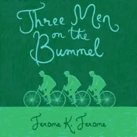 Three Men on the Bummel (Unabridged)