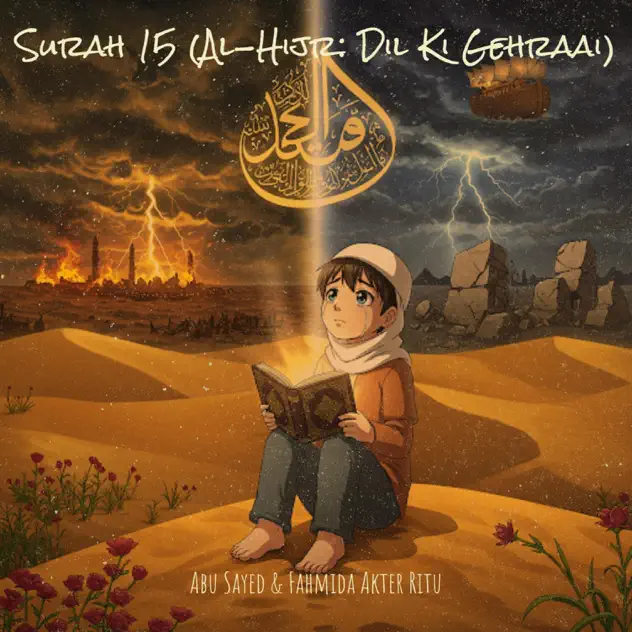 Album art for Surah 15 (Al-Hijr: Dil Ki Gehraai) (feat. Fahmida Akter Ritu) by Abu Sayed