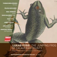 Lukas Foss: The Jumping Frog of Calaveras County - Various Artists