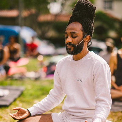 1-minute meditation breath in body and chest - Single