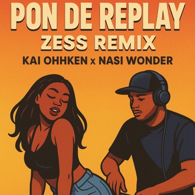 Pon De Replay (feat. Nasi Wonder) [Zess Remix] - Single