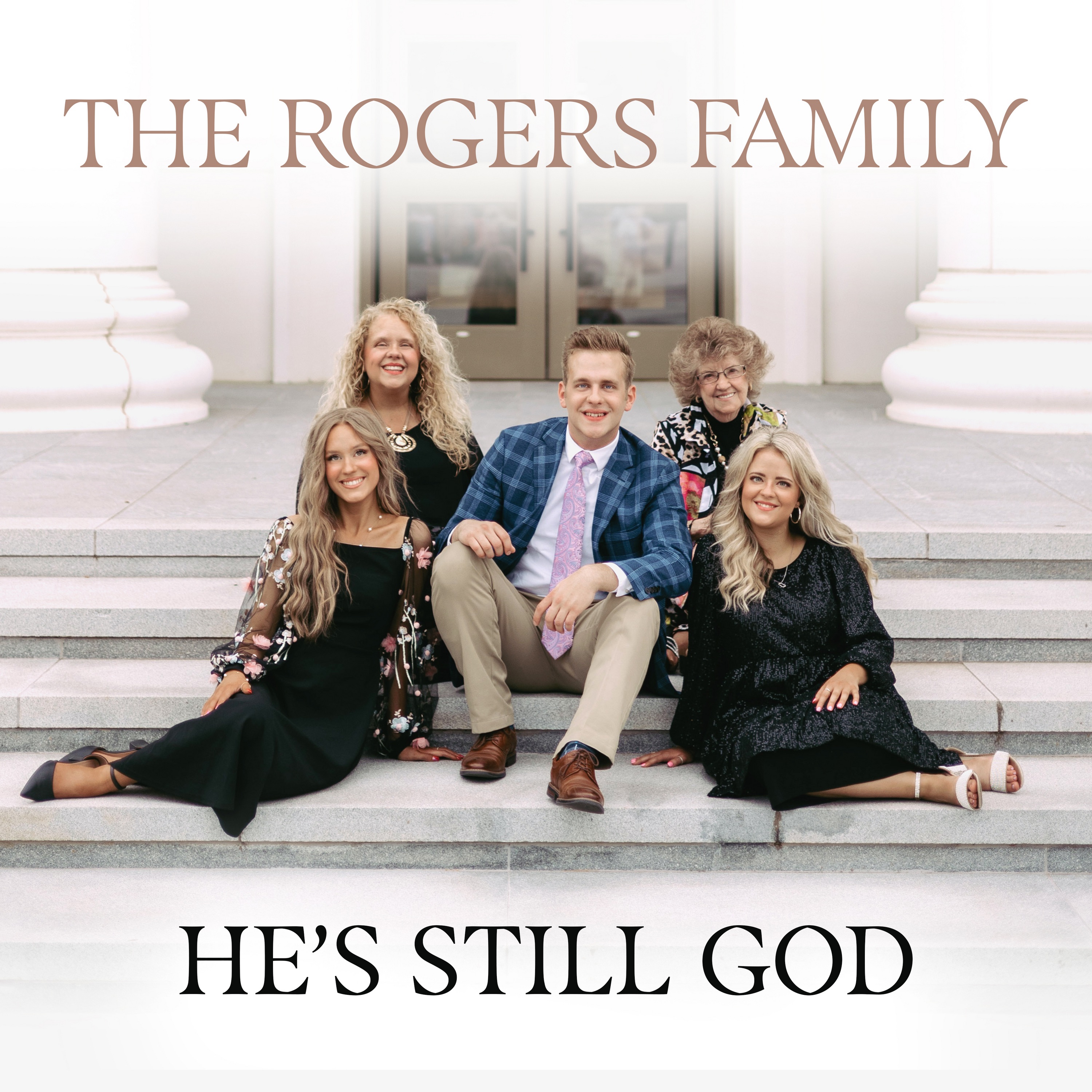He's Still God - Single