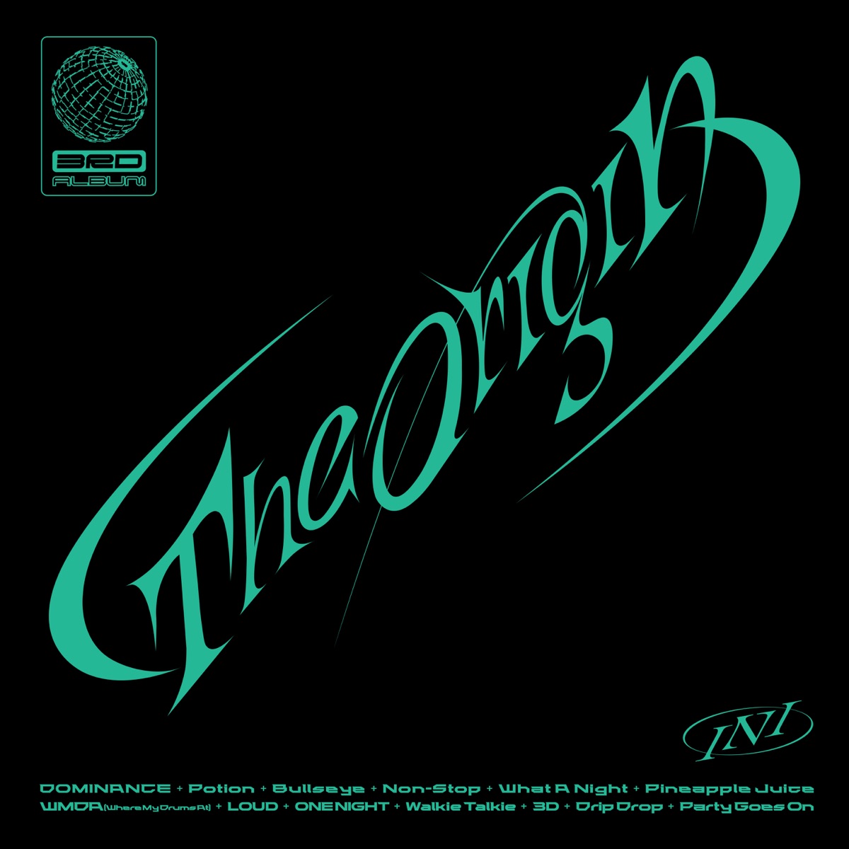 INI - THE ORIGIN (2025) [iTunes Plus AAC M4A]-新房子