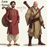 Desert Saz (feat. Cano Guru & Ricardo Passos) - Single - Ecstatic Awakener