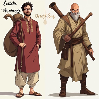 Desert Saz (feat. Cano Guru & Ricardo Passos) - Single