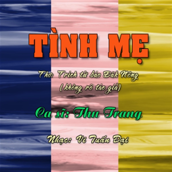 TÌNH MẸ (feat. Thu Trang)