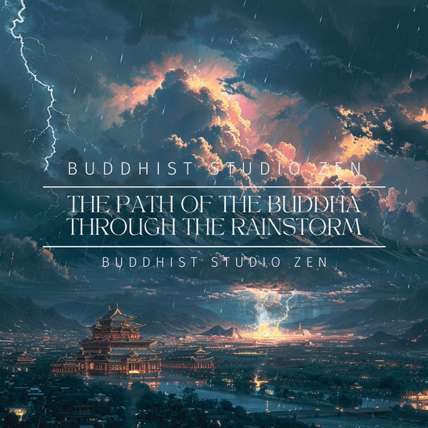 The Path of the Buddha Through the Rainstorm