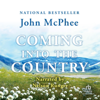 Coming into the Country - John McPhee Cover Art