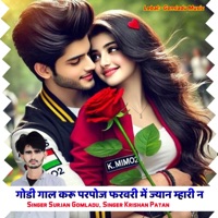 गोडी गाल करू परपोज फरवरी में ज्यान म्हारी न (feat. Vishnu Meena, Kajod Bhal & Harisingh Dholan) - EP - SINGER SURJAN GOMLADU & Singer Krishan Patan