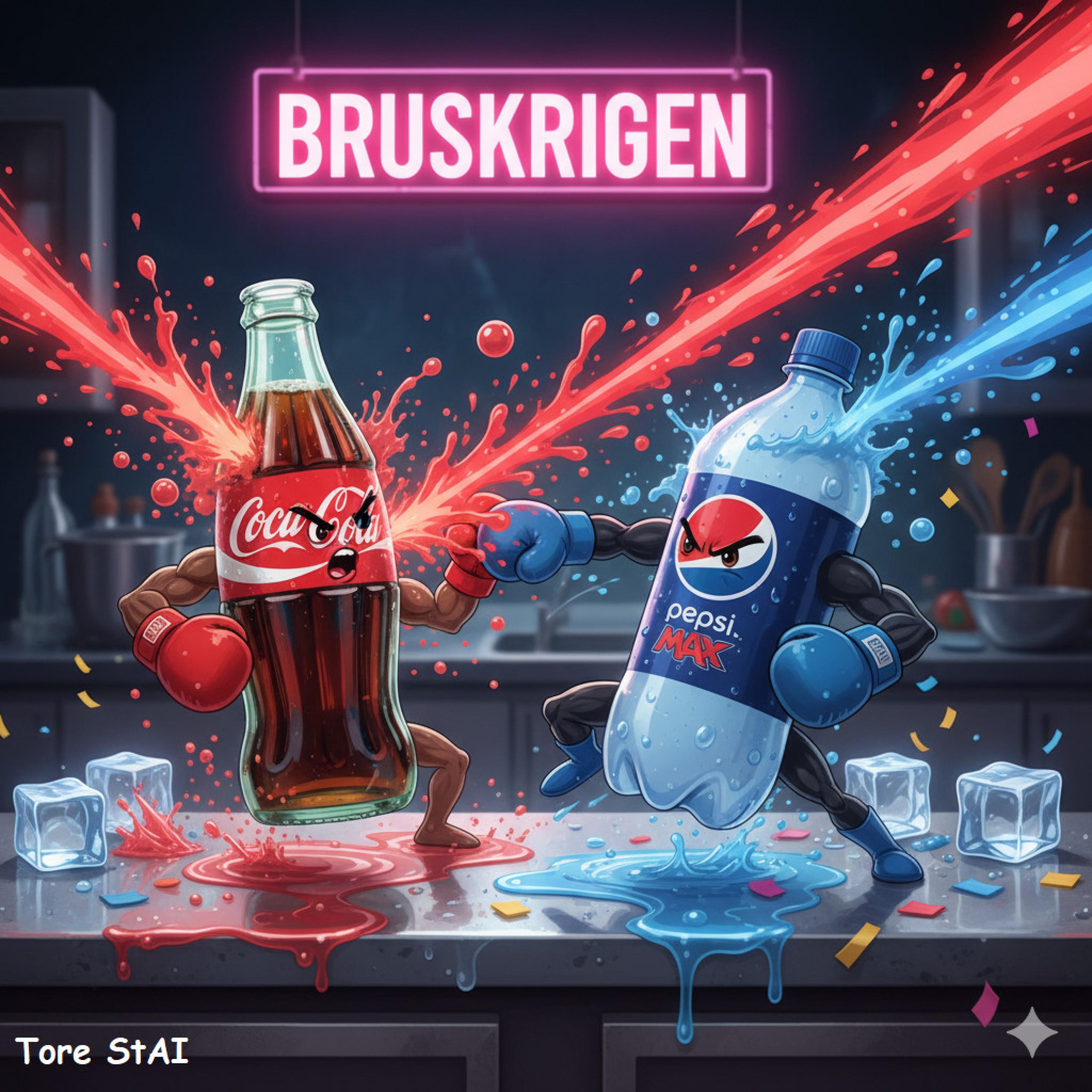 Bruskrigen - Single
