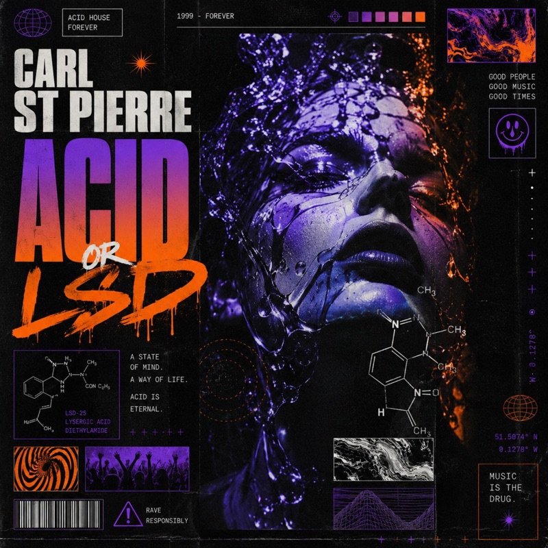 ACID or LSD - Single