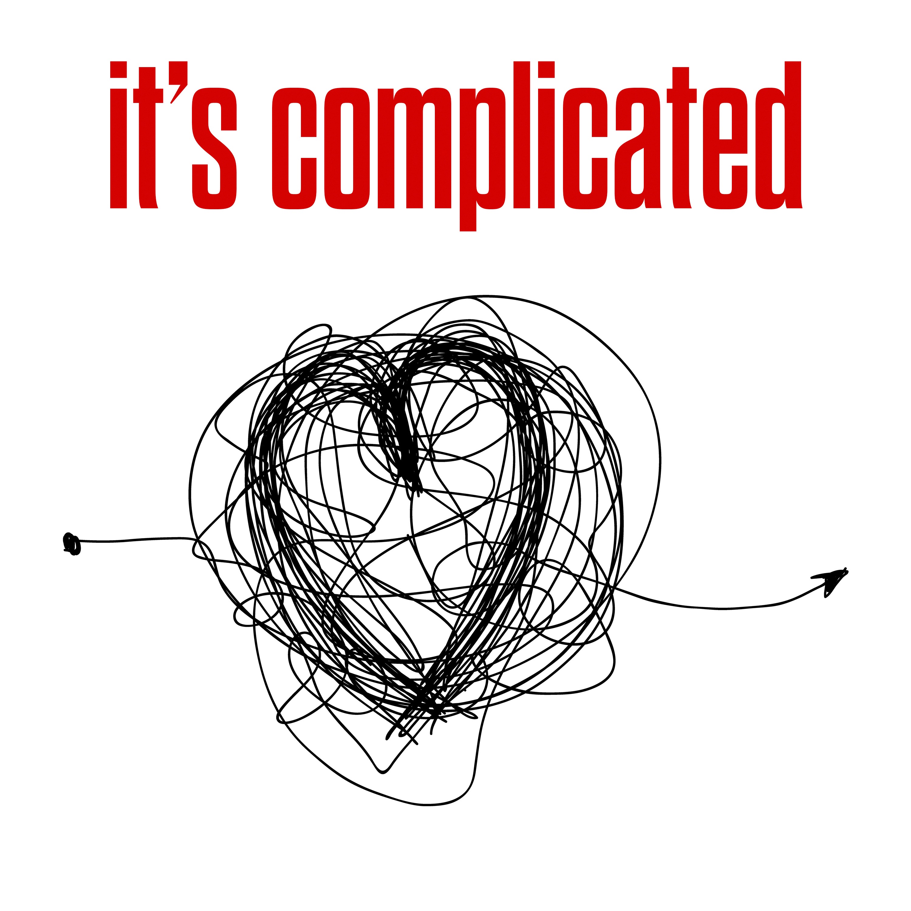 it's complicated