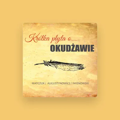 Listen to Piotr Kajetan Matczuk, watch music videos, read bio, see tour dates & more!