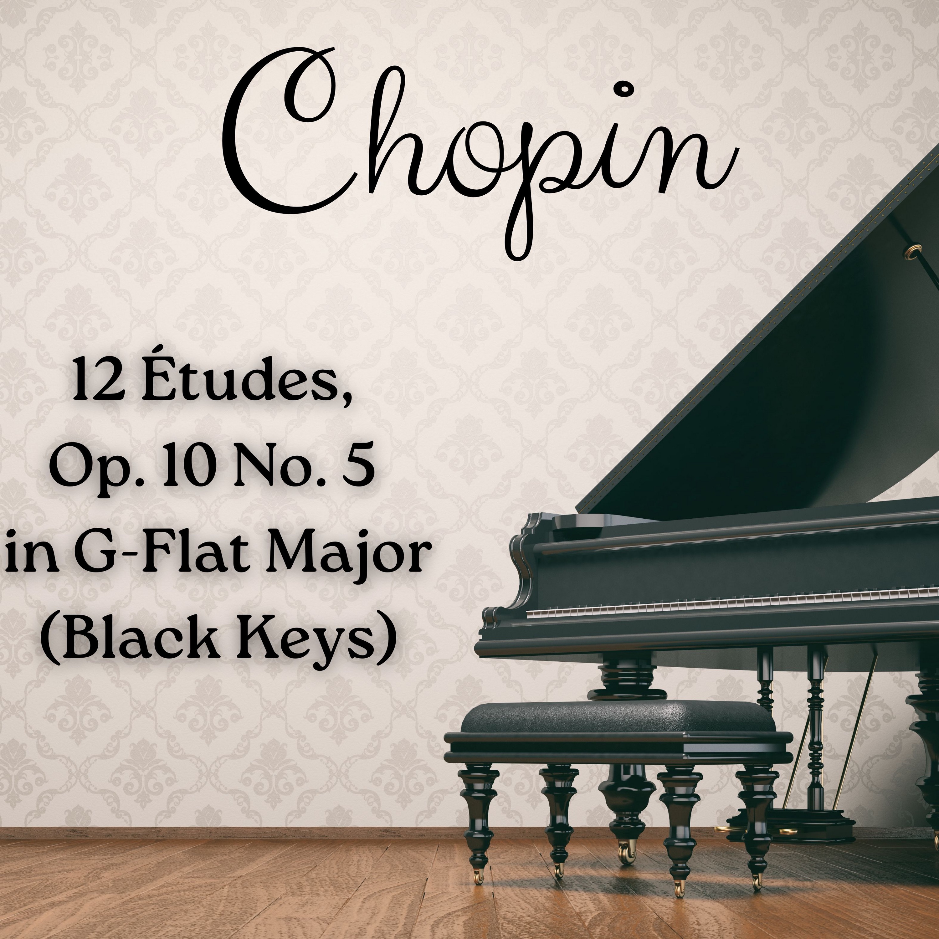 12 Études, Op. 10 No. 5 in G-Flat Major (Black Keys) - Single