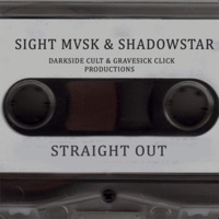 STRAIGHT OUT (feat. SHADOWSTAR) - Single - Sight Mvsk