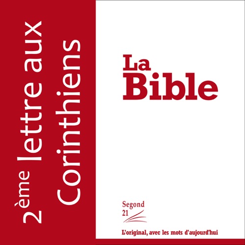 Deuxième lettre aux Corinthiens - version Segond 21 cover