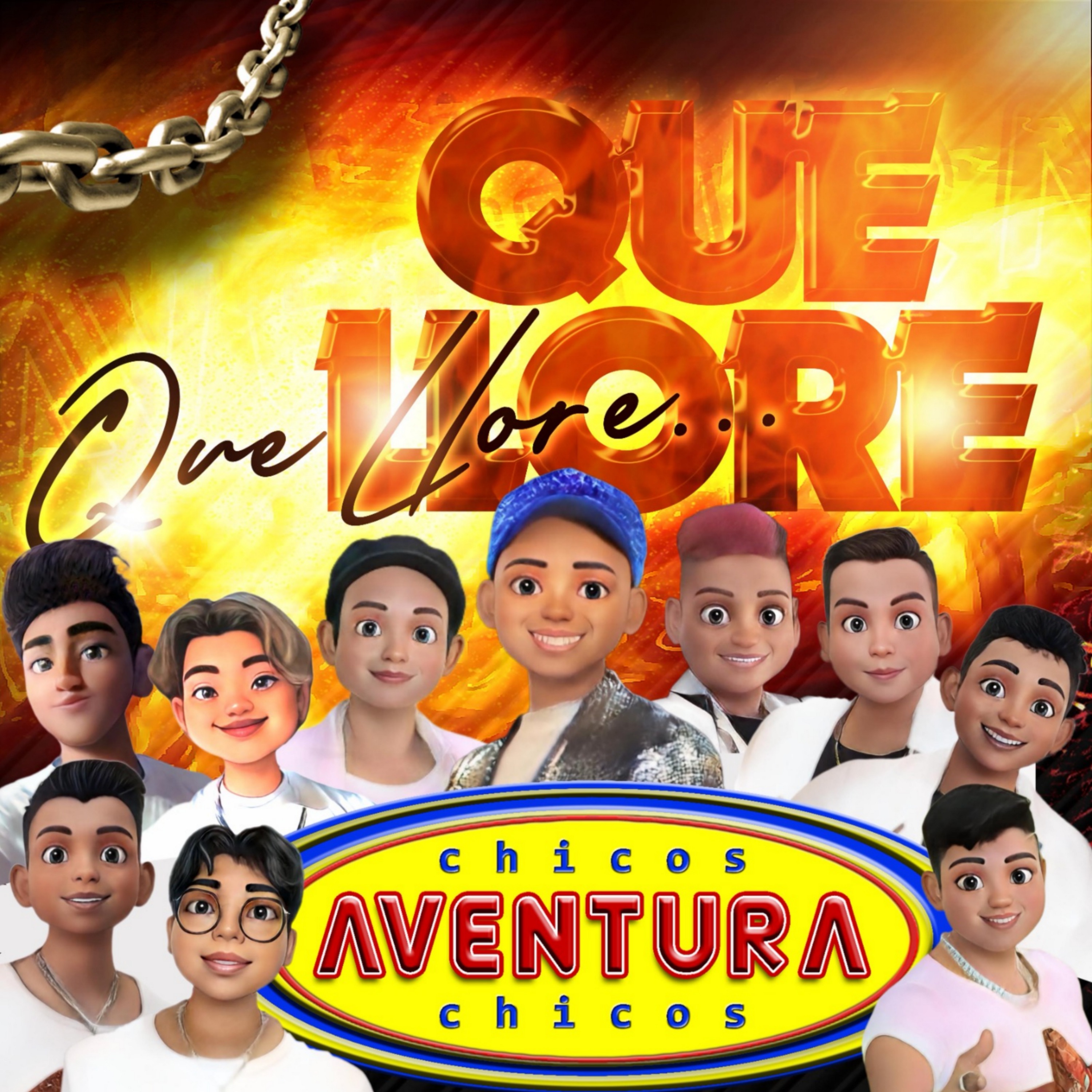 Que Llore Que Llore - Single