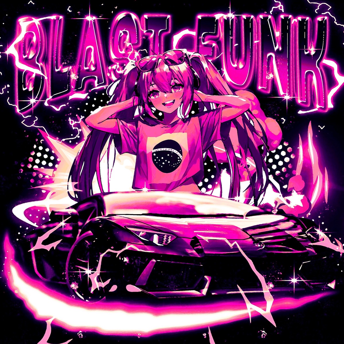 BLAST FUNK cover art
