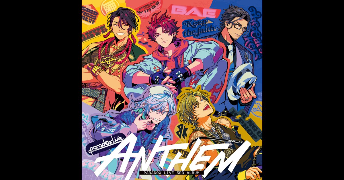 Paradox Live 3rd album “ANTHEM