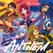 Paradox Live 3rd album &quot;ANTHEM&quot; - Various Artists Cover Art