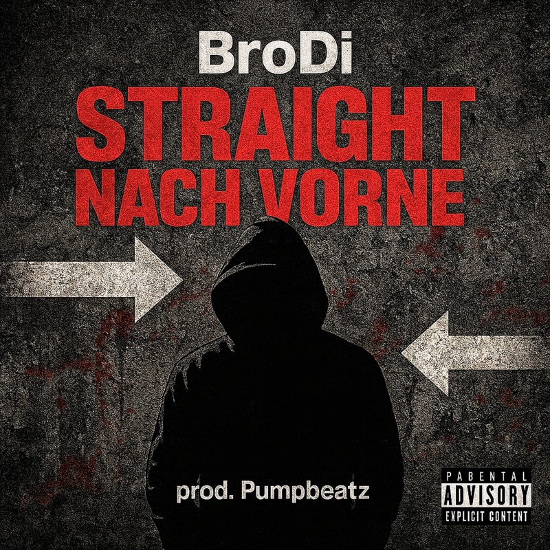 Straight nach vorne - Single