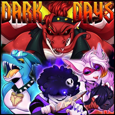 DARK DAYS (Nightmare Critters Theme Song) (feat. ivi, The Mediocre Dutchman & Jelzyart) - Single
