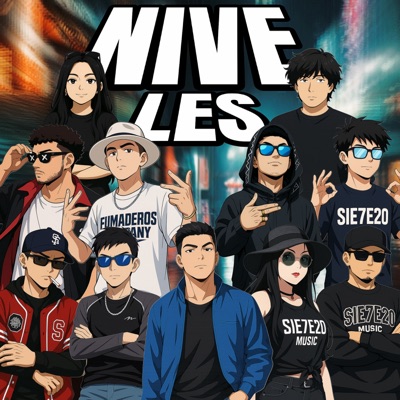 NIVELES (feat. Aury, Jaev Escobar, Layon, Uli JMZ, Sbeck santos, Ruffone, Snap Sosa, Stow Bringas, Vicktoria Blum's & Whakan) - Single