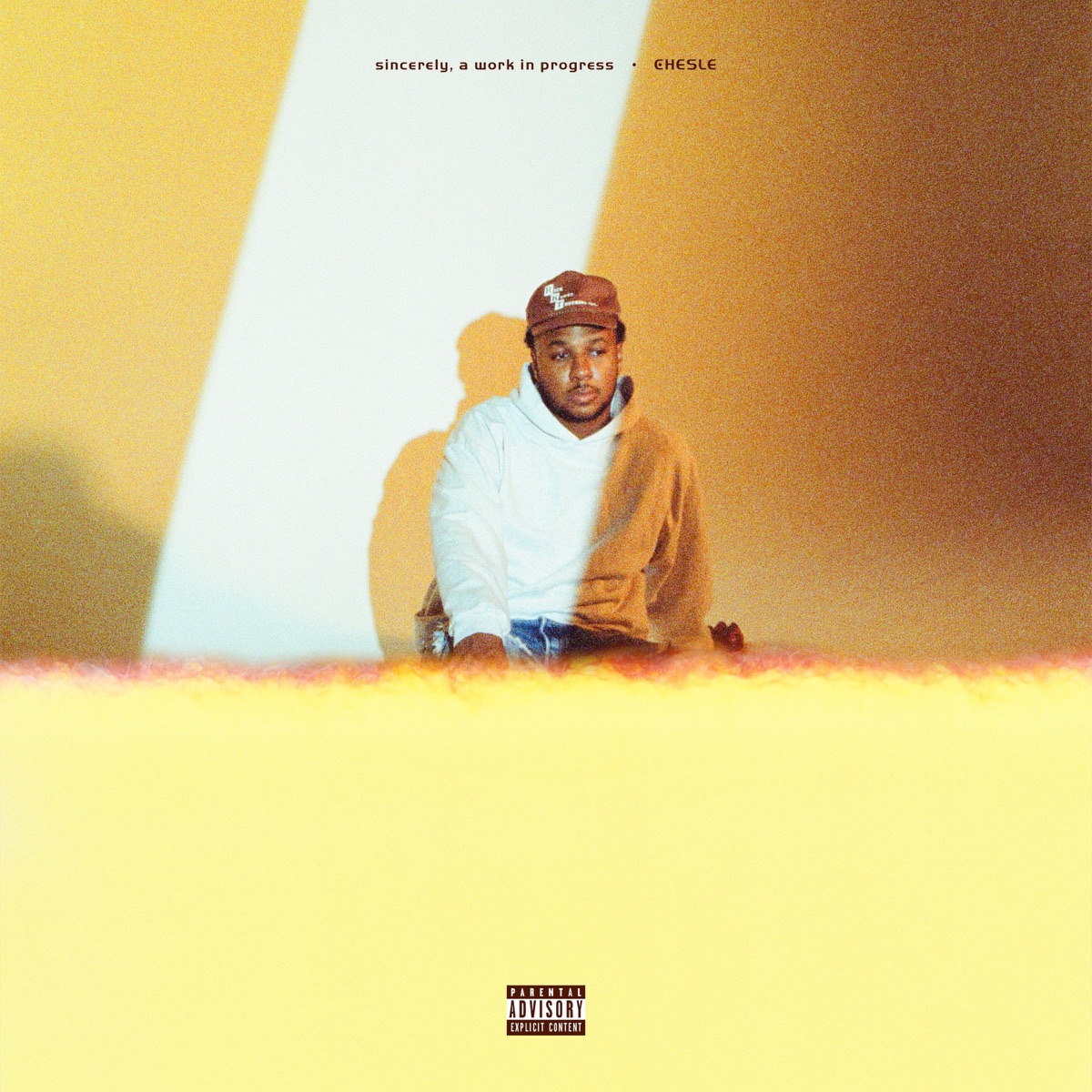 sincerely, a work in progress cover art
