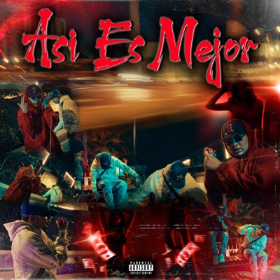 Así Es Mejor (feat. Yofth Dlb & trupper) - Single