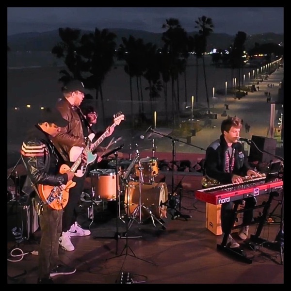 Live at the Venice Beach Penthouse (feat. Andy Abad, Richard Emery & Oliver Cooper)