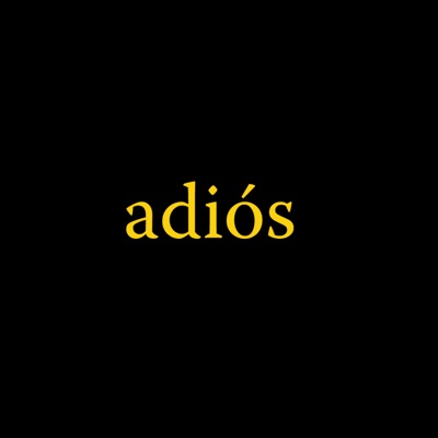 Adiós - Single