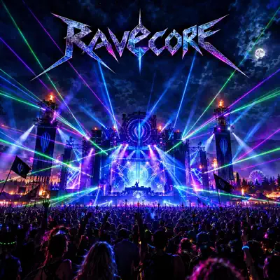 Listen to Ravecore - Single by Tonny Skålvik