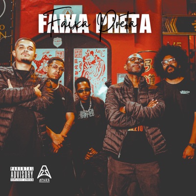 Faixa Preta (feat. Sajo, Young Safra, Lili Black & Monge do Caos) - Single