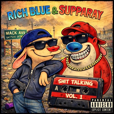 SHIT TALKING VOL 1 (feat. Rich Blue) - EP