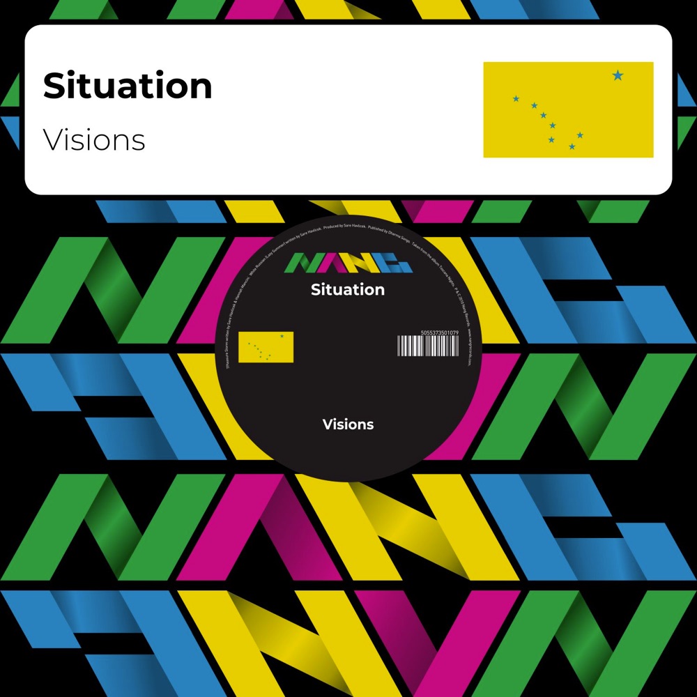Обложка альбома «Visions» — Situation