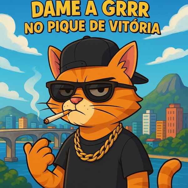 Dame a grr no Pique de Vitória