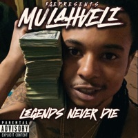 LEGENDS NEVER DIE - EP - MulahVeli