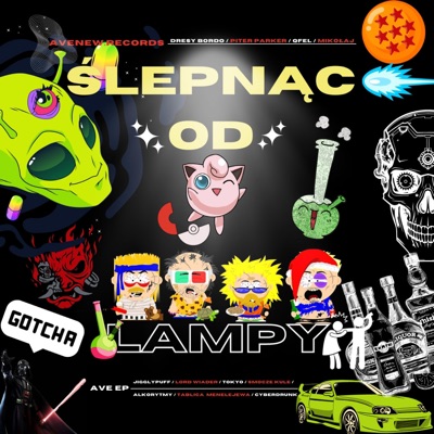 Ślepnąc Od Lampy (feat. Piter Parker & Qfel)