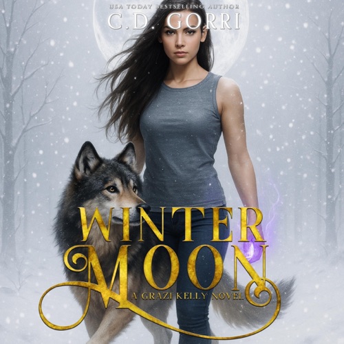 Winter Moon: A Grazi Kelly Novel, Book 4 (Unabridged) cover