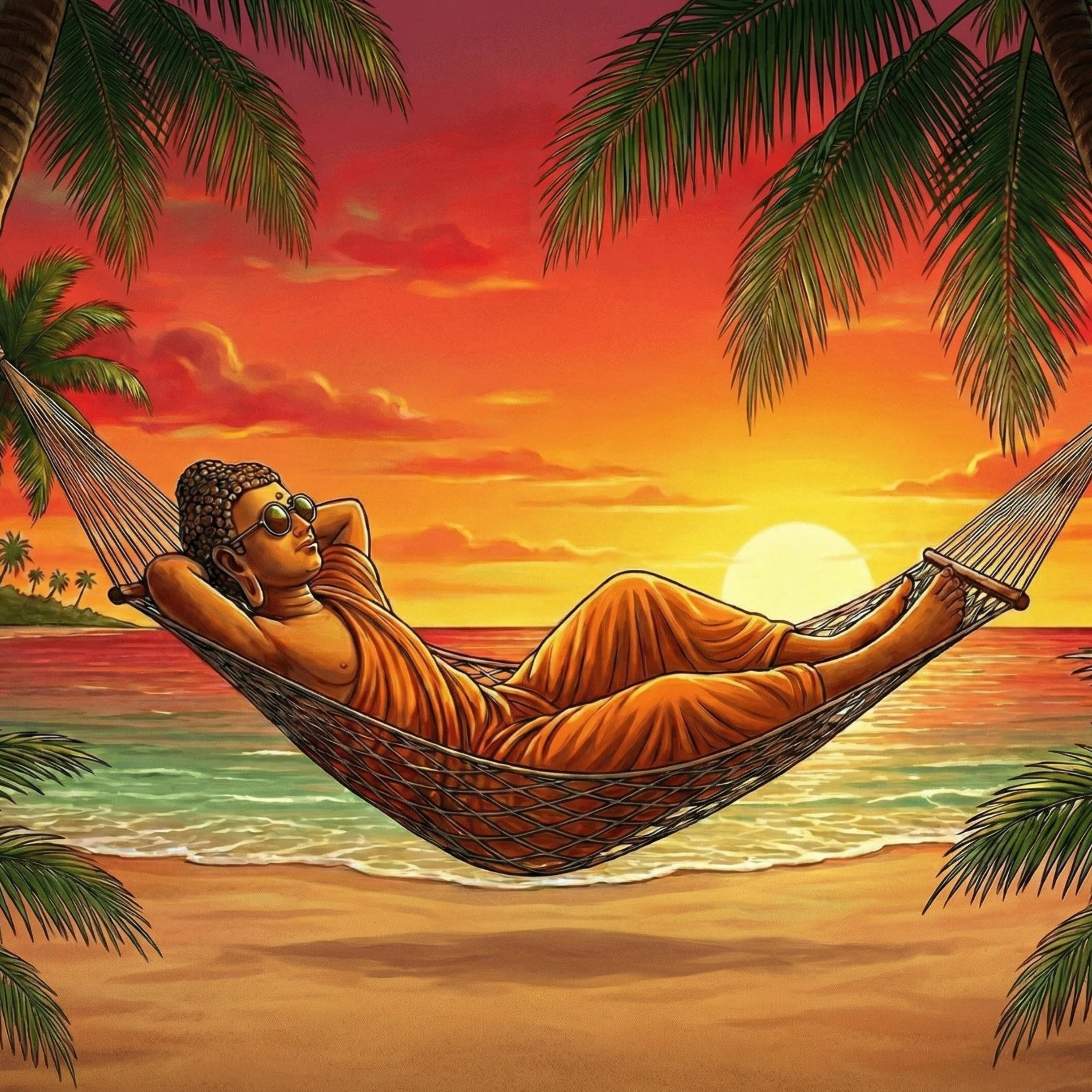 しんぱいすんな – Don't Worry Buddha – - 極楽RADIO: Song Lyrics