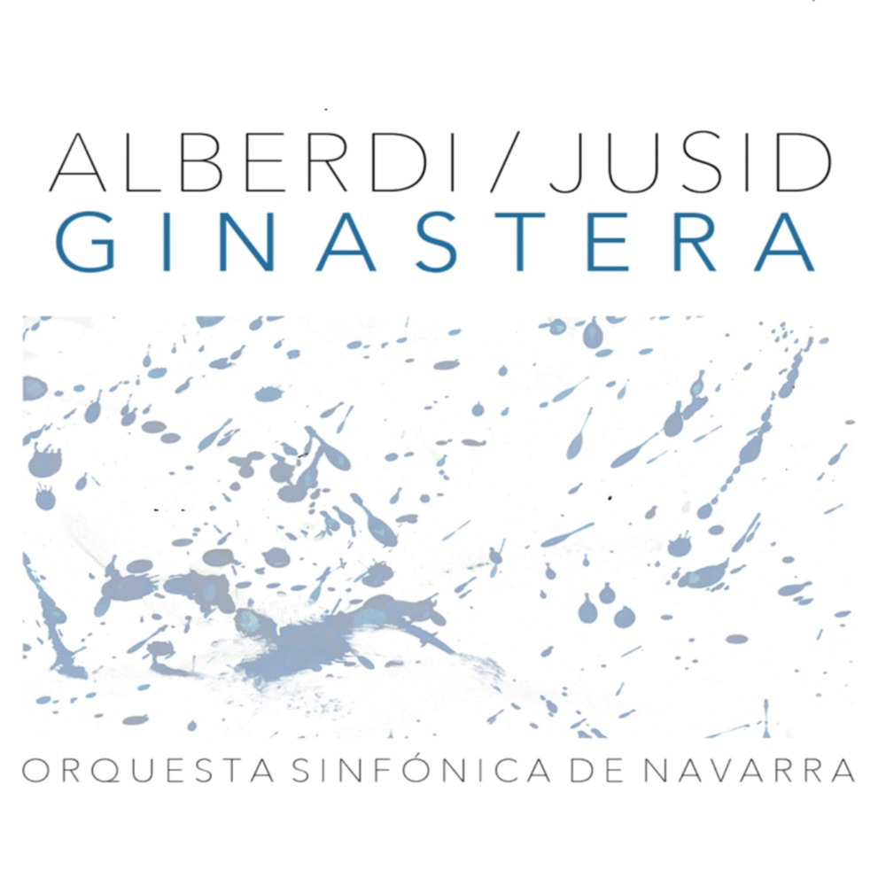 Обложка альбома «Concierto para arpa y orquesta, op. 25 (arreglo para acordeón) - Single» — Alberto Ginastera, Federico Jusid & Iñaki Alberdi