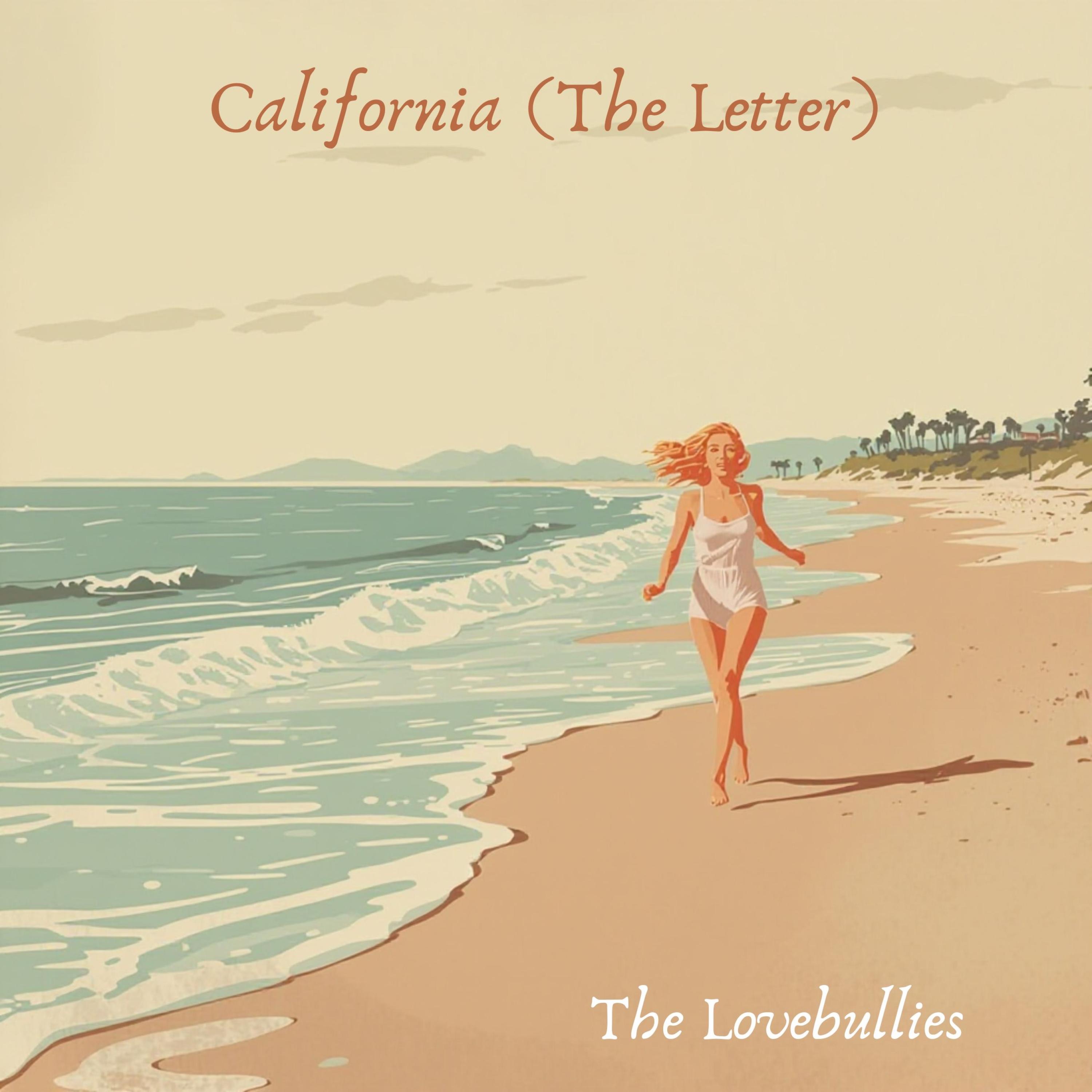 California (The Letter) - Single
